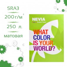 Бумага SRA3 200 г/м матовая для цифровой печати Nevia Digital (уп./250 листов)