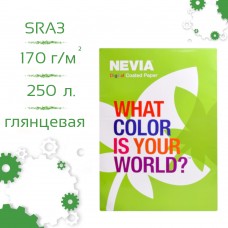 Бумага SRA3 170 г/м глянцевая для цифровой печати Nevia Digital (уп./250 листов)