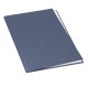 Твердые обложки O.HARD COVER Classic А4 304x212 мм с покрытием ткань синие 20 штук-10 пар