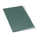 Твердые обложки O.HARD COVER Classic А4 304x212 мм с покрытием ткань зеленые 20 штук-10 пар