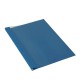 Мягкие обложки C.BIND O.SOFTCLEAR А4 синие покрытие лен 10 мм 10 шт