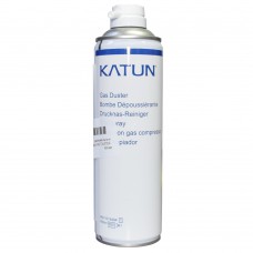 Сжатый газ для удаления пыли и тонера Air Duster (Katun) 400мл/балл.