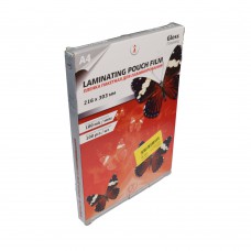 Пленка Laminat А4 глянцевая 100мкм 100шт Поврежденная упаковка