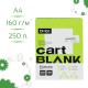 Бумага A4 160 г/м Cartblank Digi матовая (уп/250 листов)