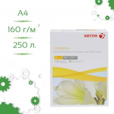 Бумага А4 160г/м XEROX Colotech+ (уп/250листов) 003R98852 / 003R94656