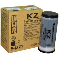 Краска RISO KZ черная 0,8 (о) S-1370